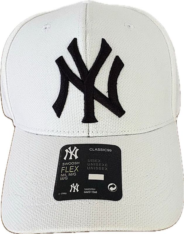 Casquette New York- Blanc