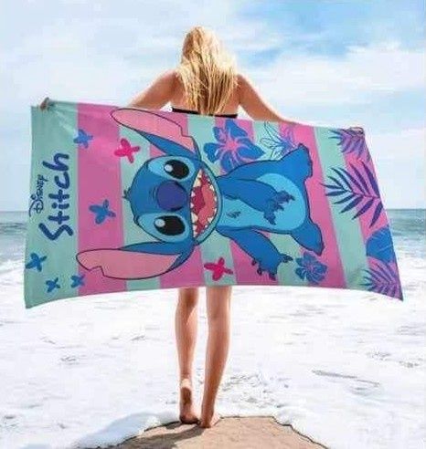 Serviette - Stitch 2 ton
