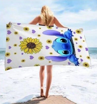 Serviette - Stitch Tournesol