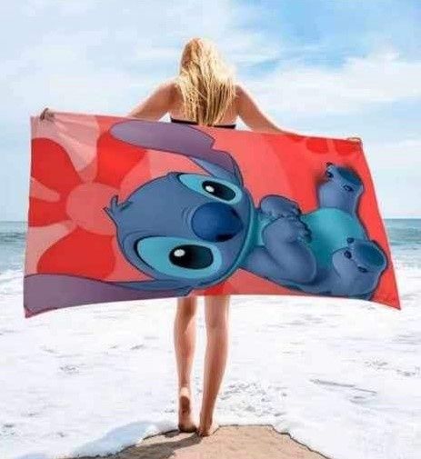 Serviette - Stitch assis