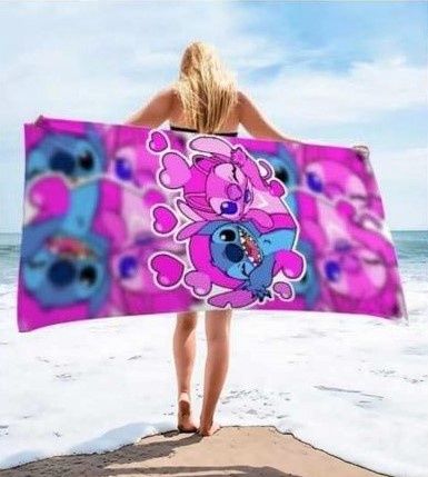 Serviette - Stitch Love