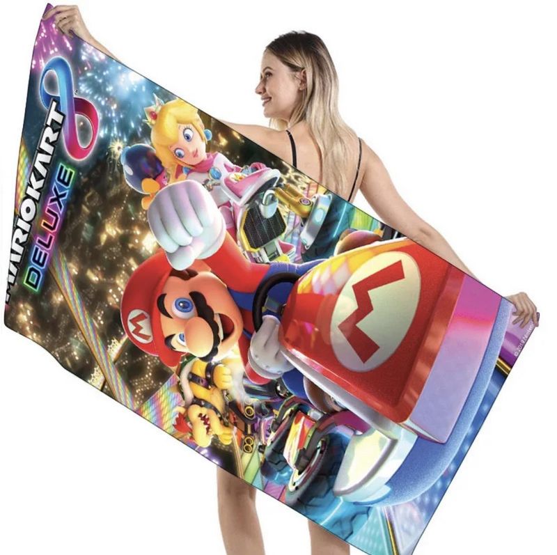 Serviette - Super Mario Bros Kart 8