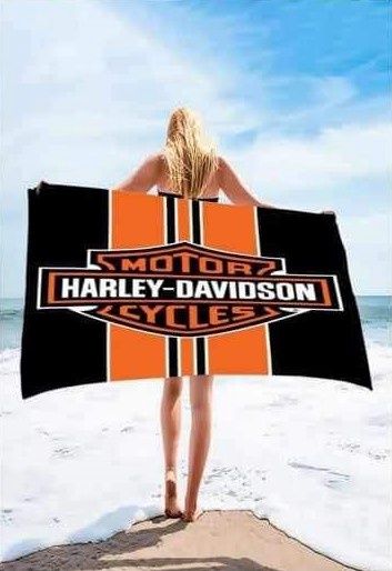 Serviette - Harley-Davidson- Logo