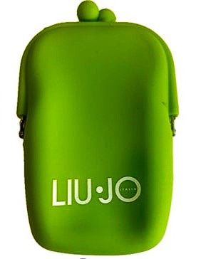 Pochette silicone- Vert