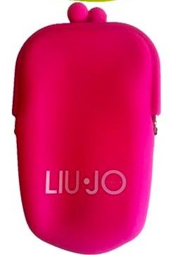 Pochette silicone- Rose