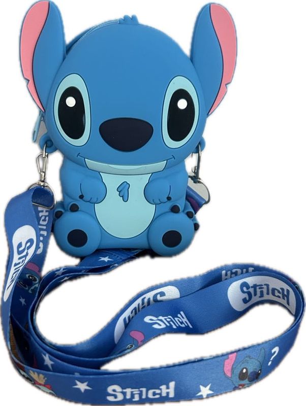 Porte monnaie Stitch- Assis