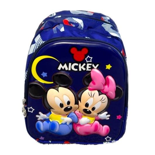 Petit Sac a dos Mickey - Marine