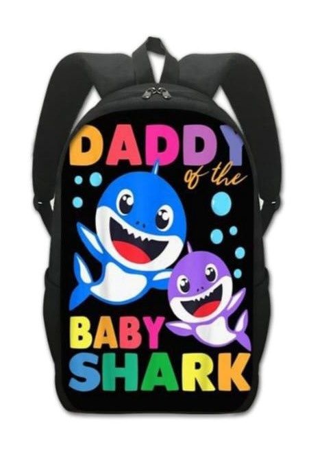 Sac à dos Baby Shark- Noir