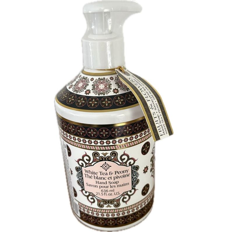 Savon à main- Thé blanc et pivoine 636ml