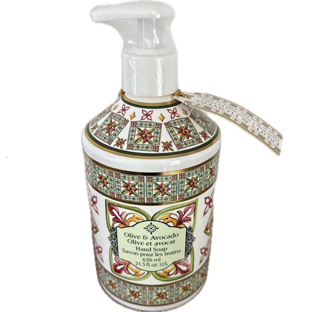 Savon à main- Olive &amp; Avocat 636ml