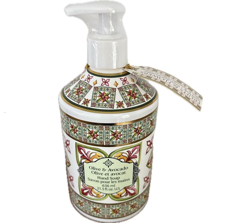 Savon à main- Olive &amp; Avocat 636ml