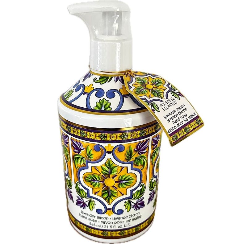 Savon à main- Lavande Citron 636ml