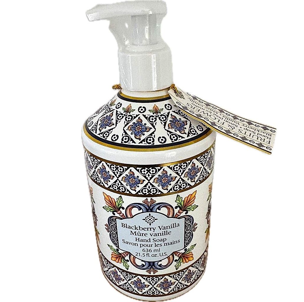 Savon à main- Mûre Vanille 636ml