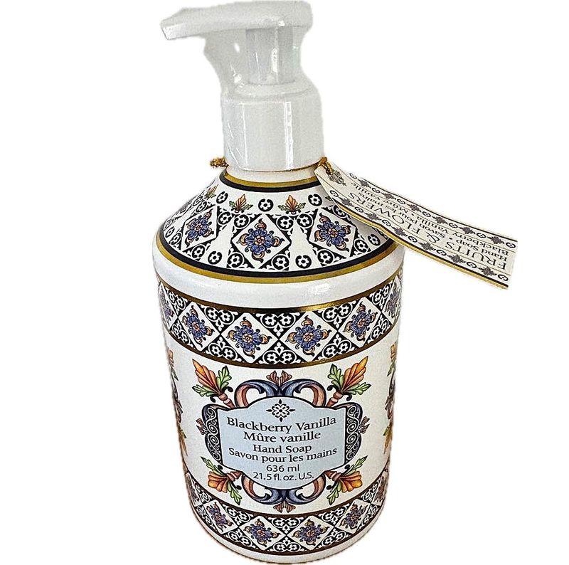 Savon à main- Mûre Vanille 636ml