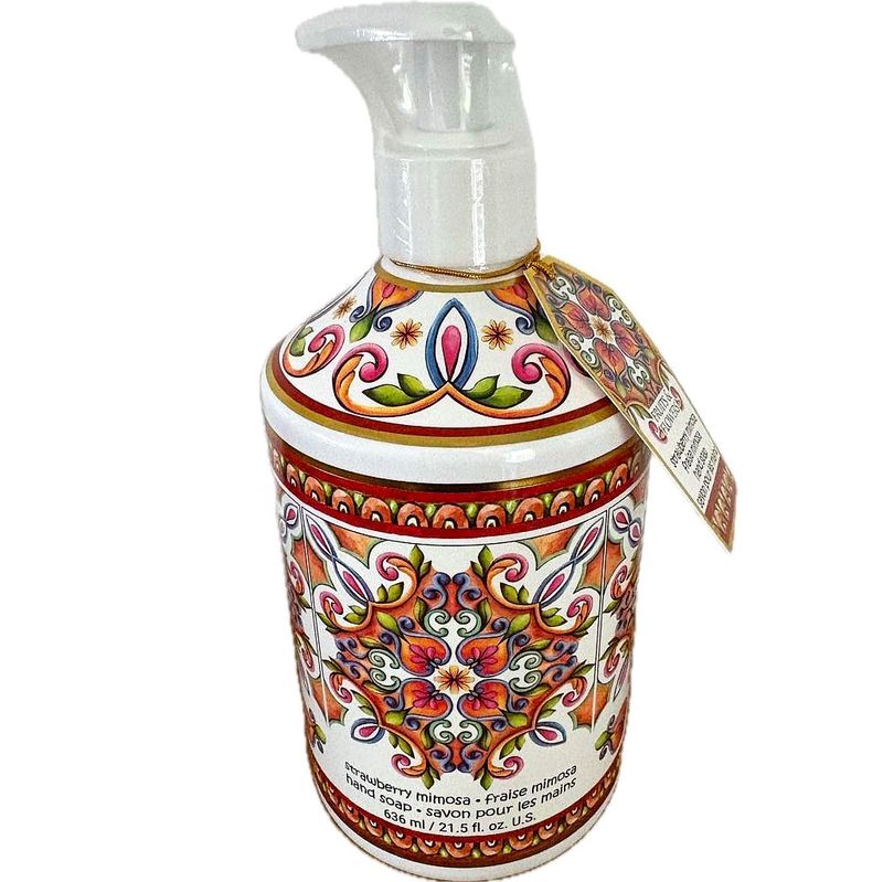 Savon à main- Fraise Mimosa 636ml