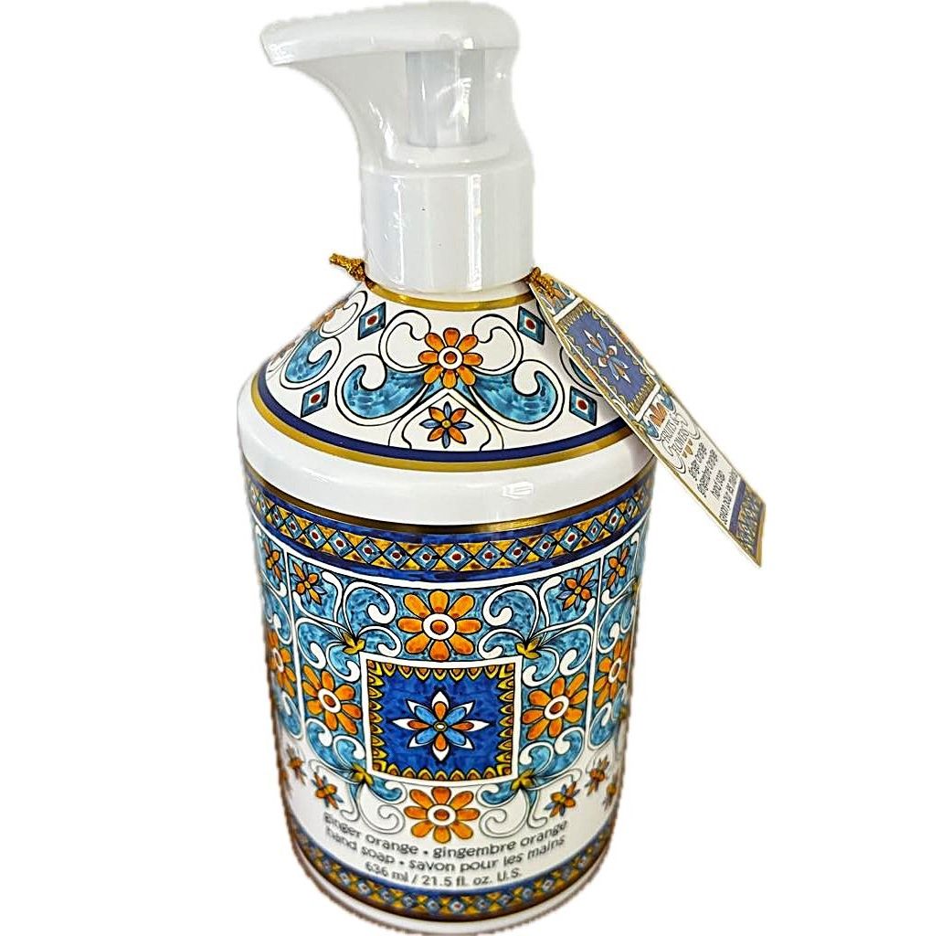 Savon à main-  Gingembre Orange 636ml