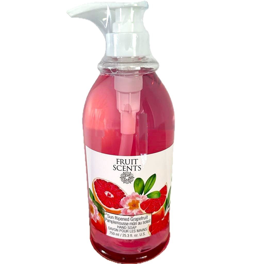 Savon à main- Pamplemousse muri au Soleil 750ml