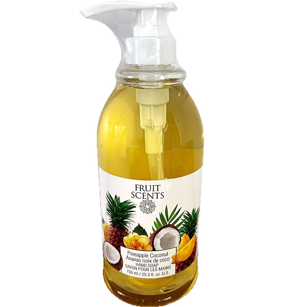Savon à main- Ananas Noix de coco 750ml