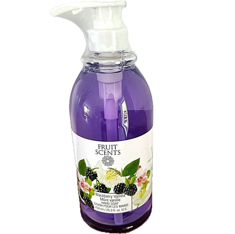 Savon à main- Mûre Vanille 750ml