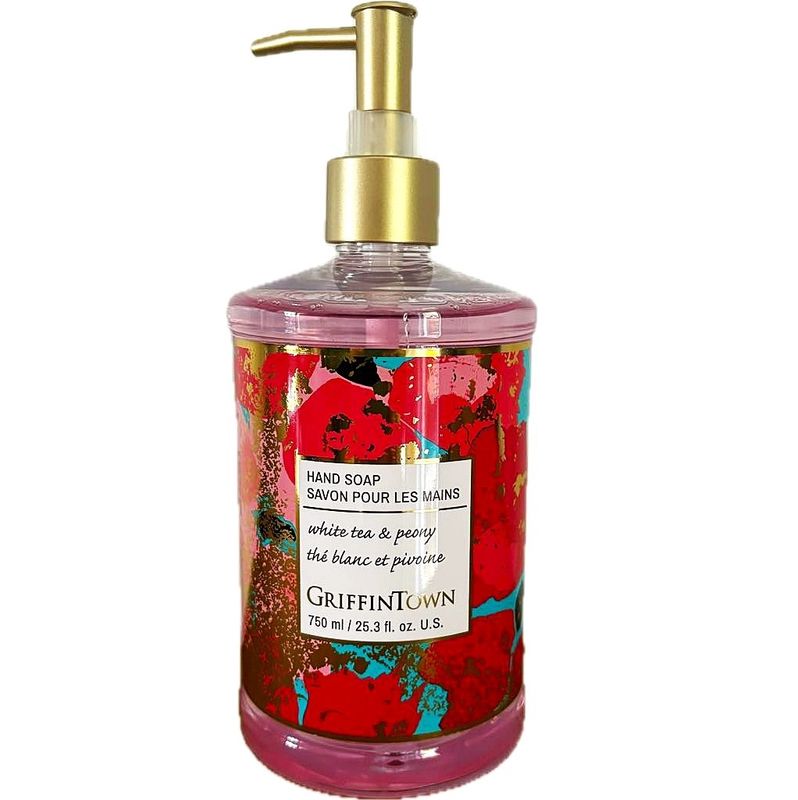 Savon à main- Thé blanc Pivoine 750ml