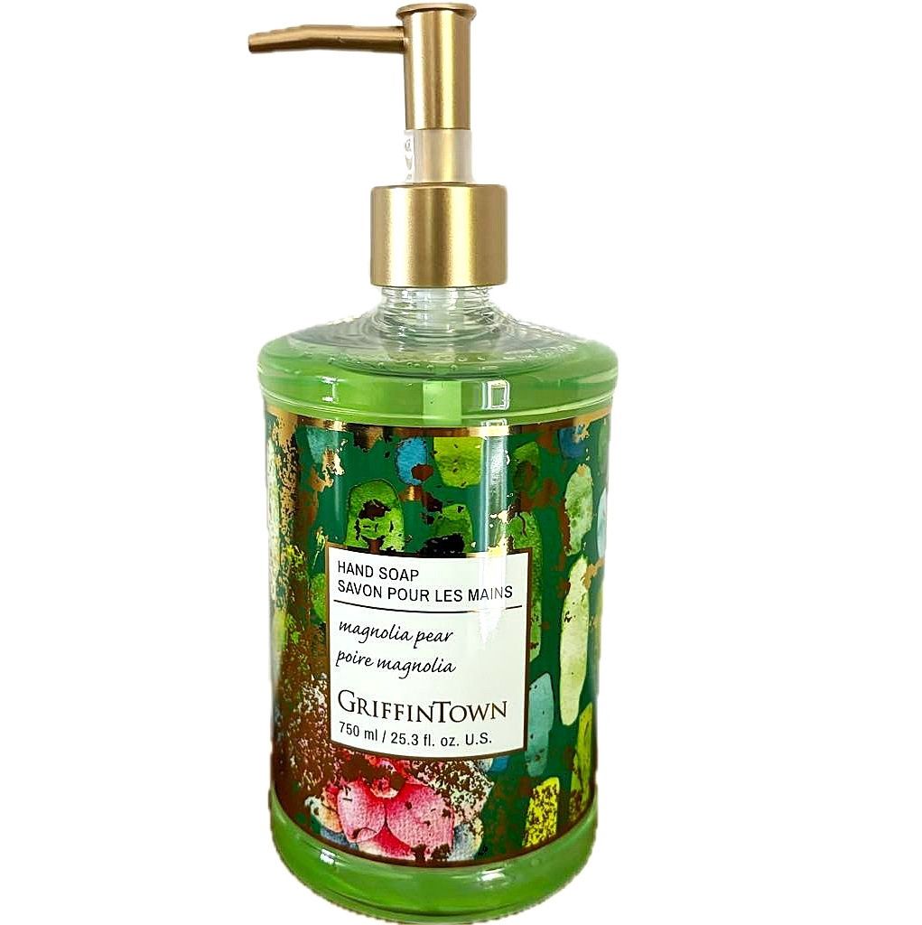 Savon à main- Poire Magnolia 750ml