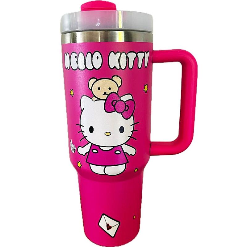 Tasse isotherme- Hello Kitty