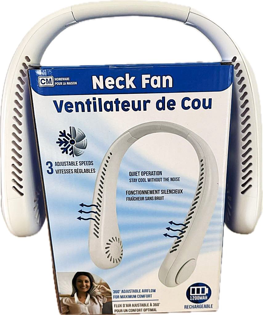Ventilateur de Cou- Blanc