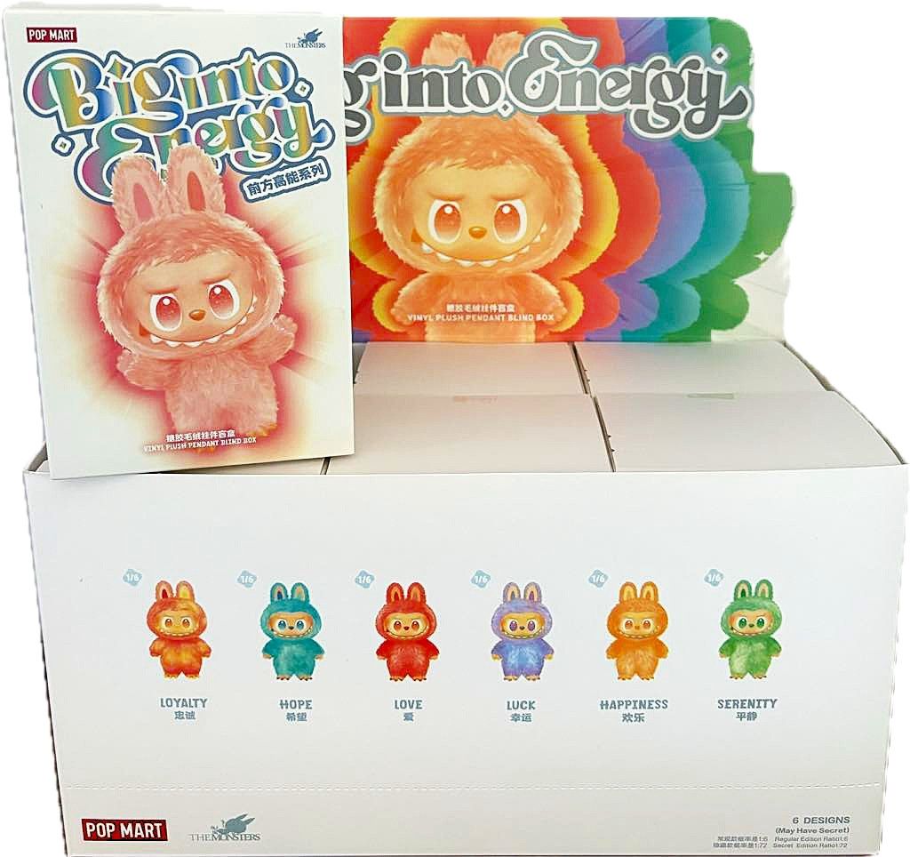 Peluche Big into energy - (Couleur au Hasard)