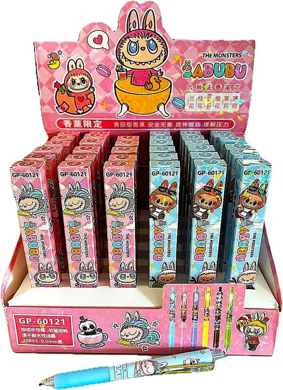 Crayon The Monsters (Couleur Hasard)