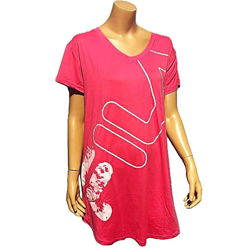Jaquette Fila Rose- Tie Dye