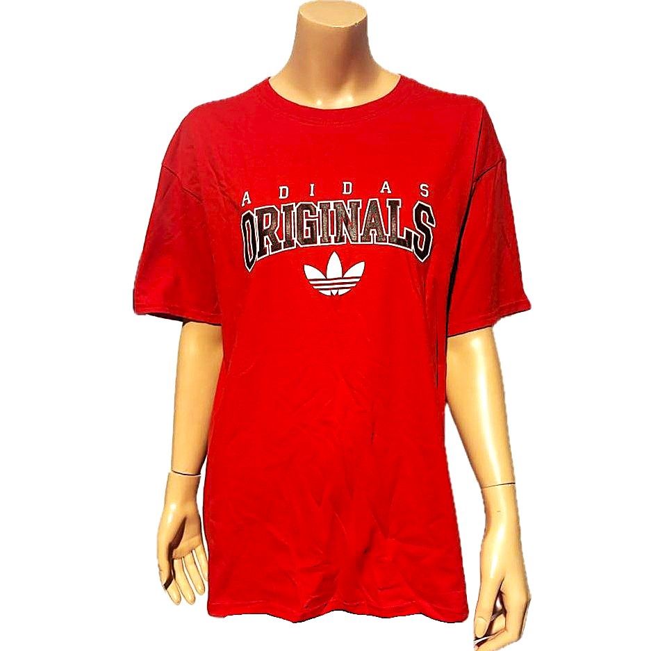 T-Shirt Adidas Rouge