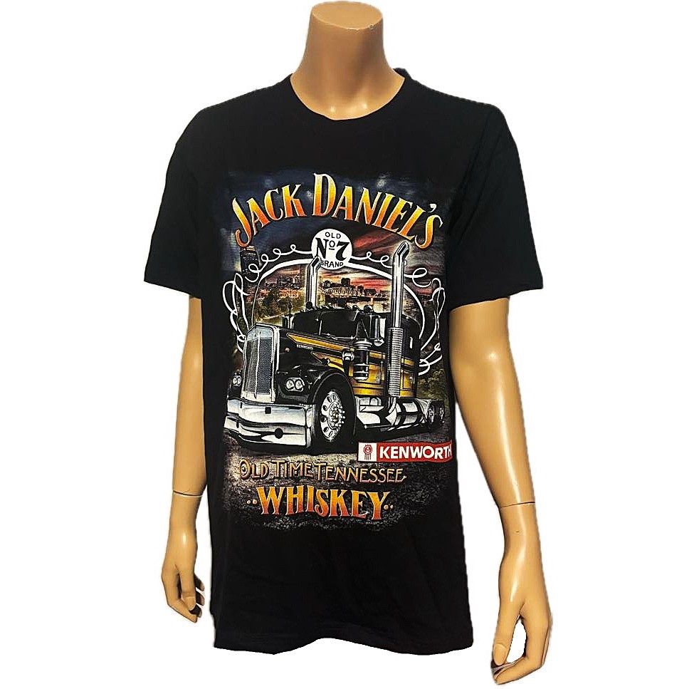 T-Shirt Jack Daniel Kenworth