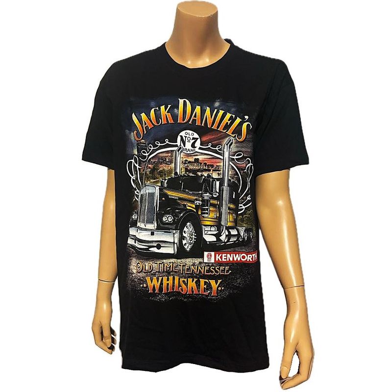 T-Shirt Jack Daniel Kenworth