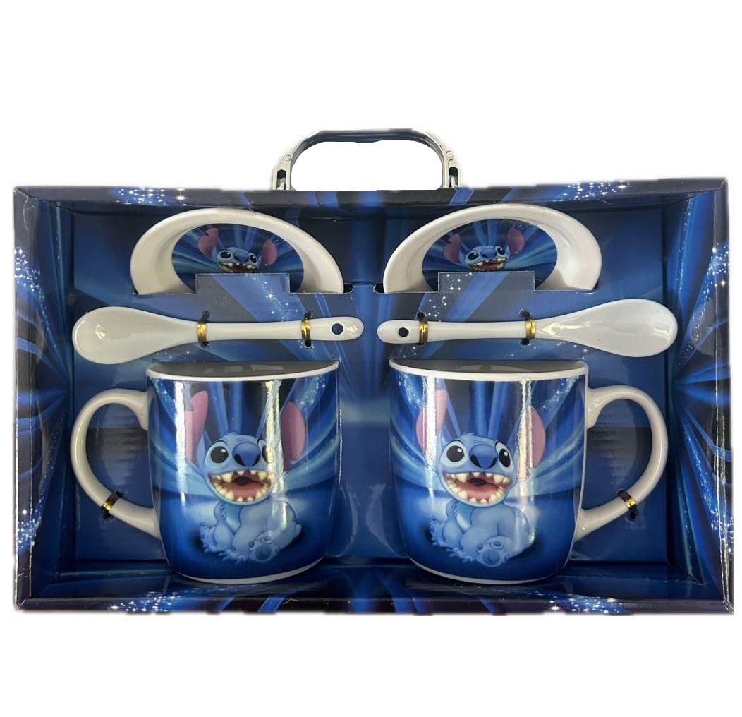 Ensemble de tasse assiette Stitch