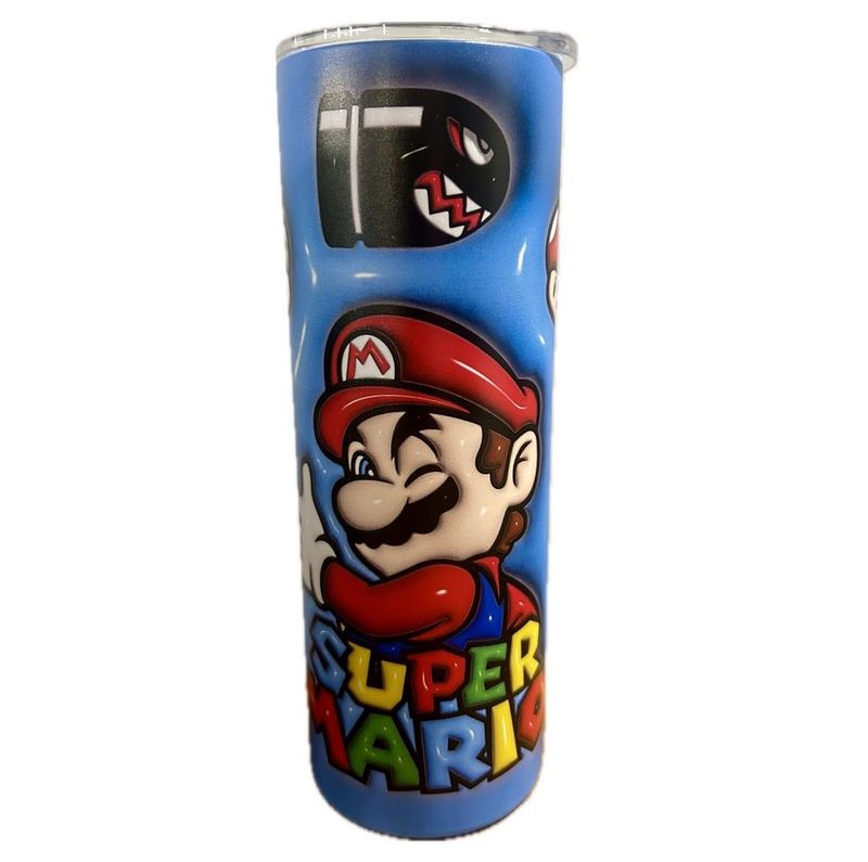 Verre Isotherme Super Mario Bros.