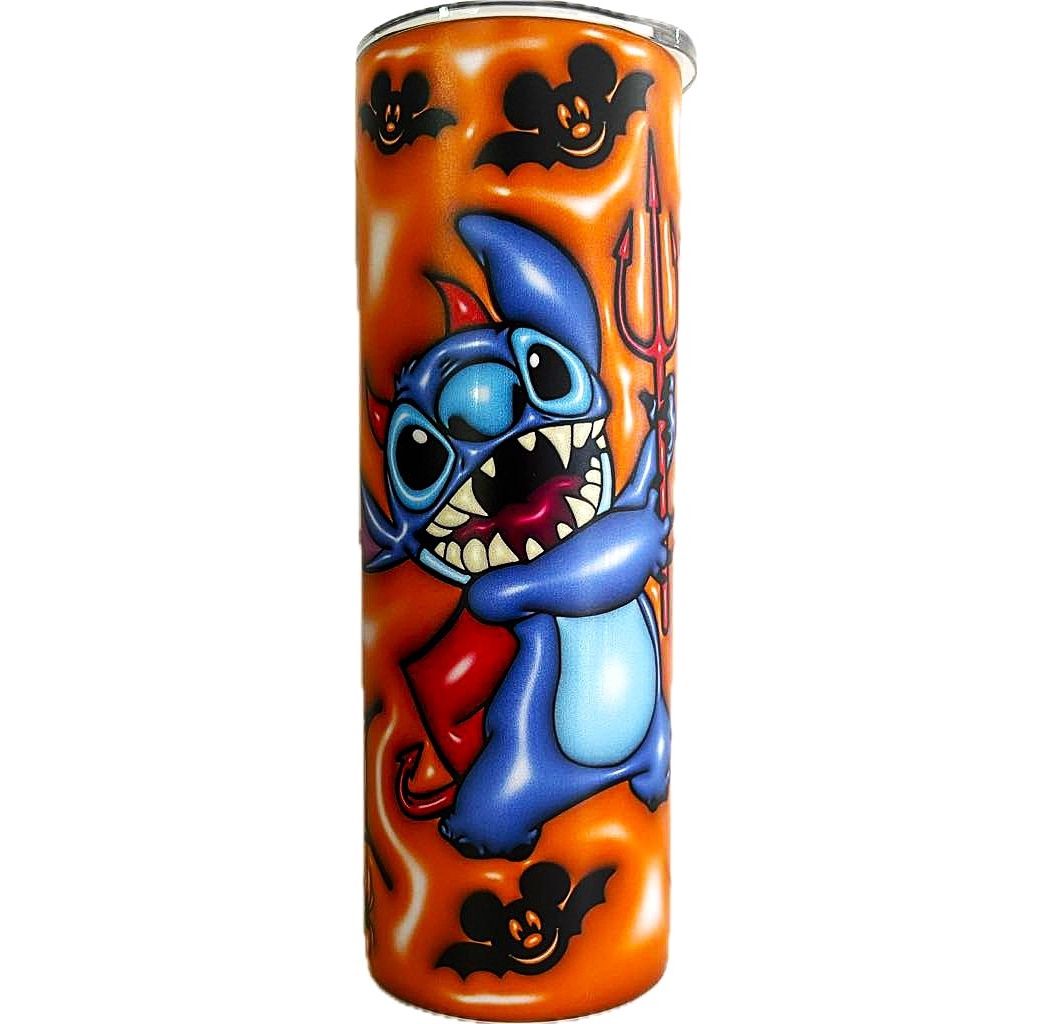 Verre Isotherme Stitch Halloween