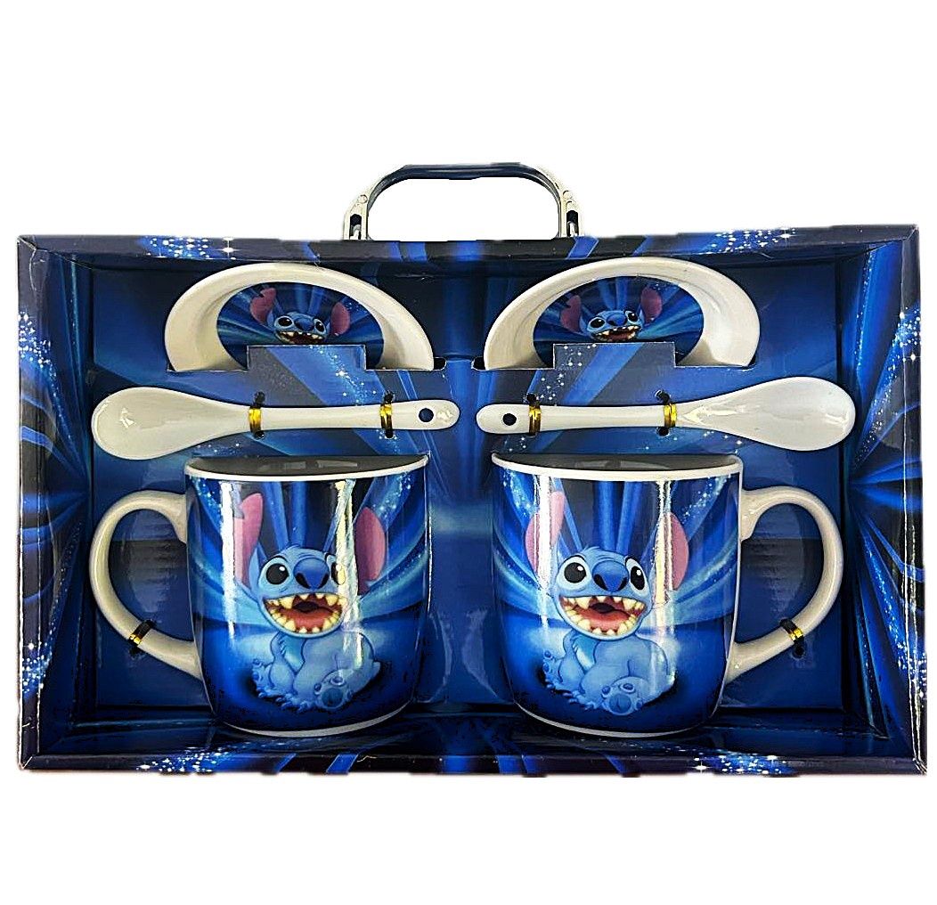 Ensemble de tasse assiette Stitch