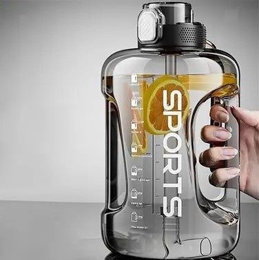 Bouteille d'eau 2700ML- Noir