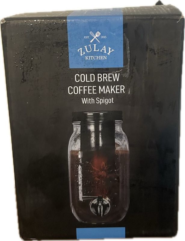 Cafetière avec robinet 1.5L- Noir