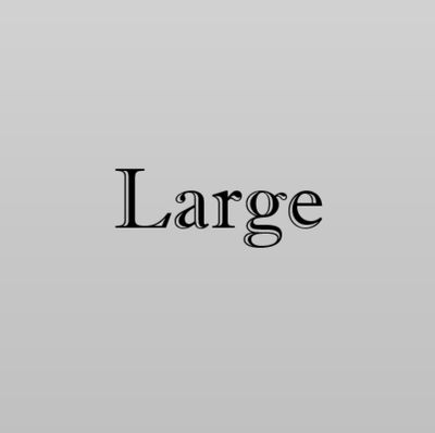 Large