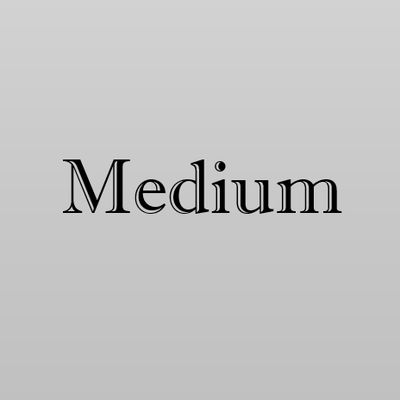 Médium