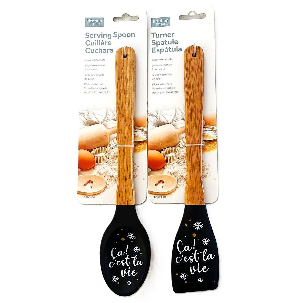 Duo de cuillère et spatule