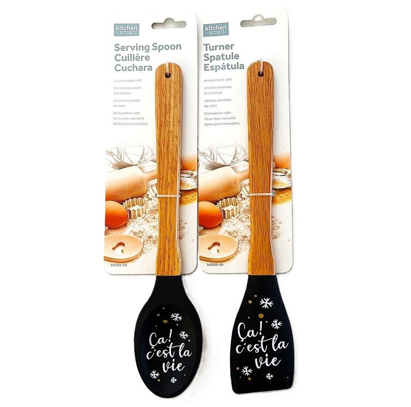 Duo de cuillère et spatule