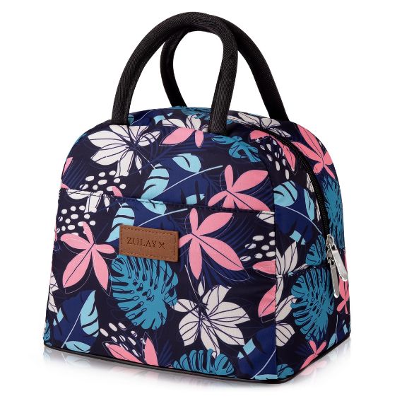 Sac a lunch- Fleur