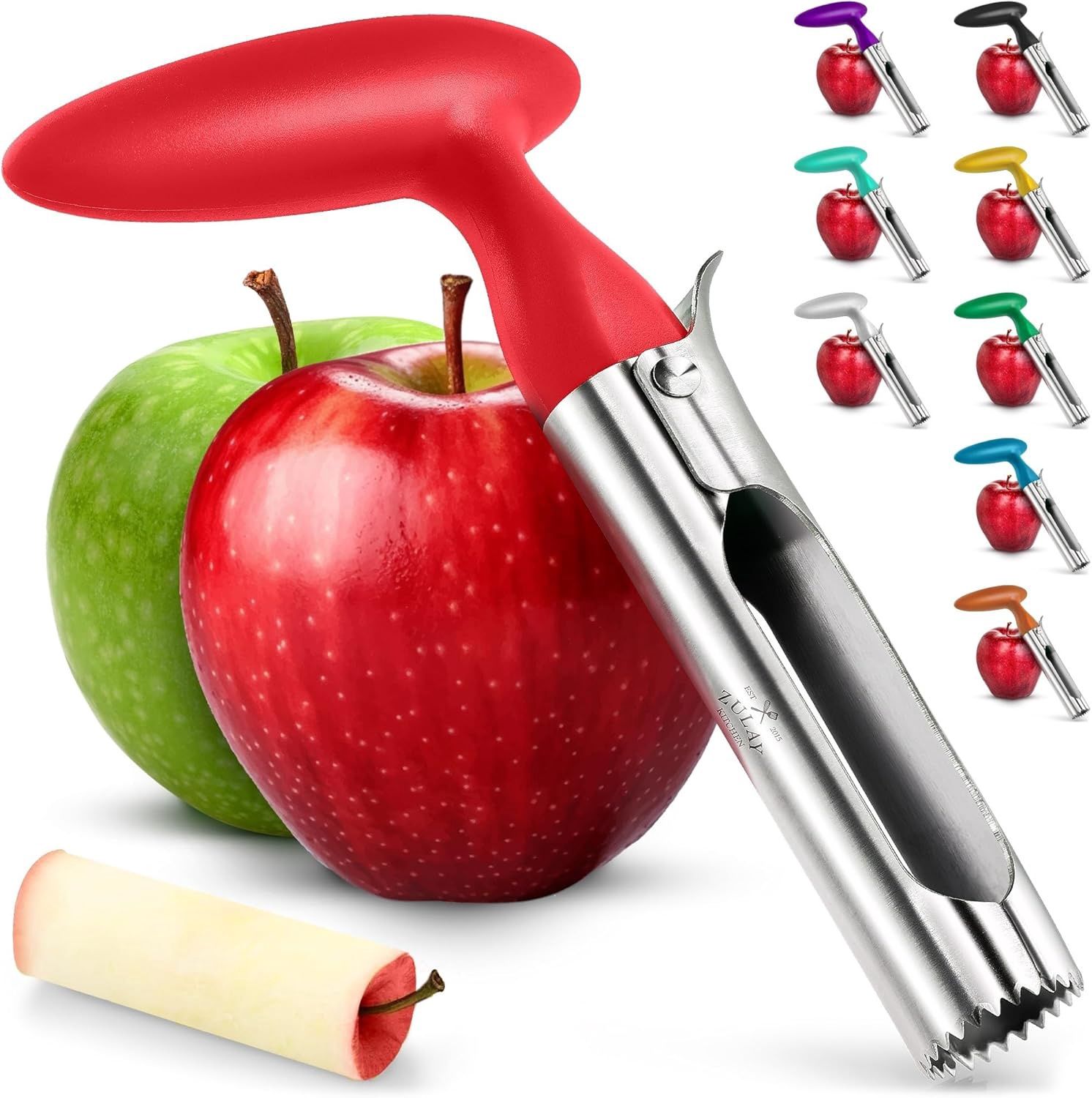 Vide pomme- Rouge