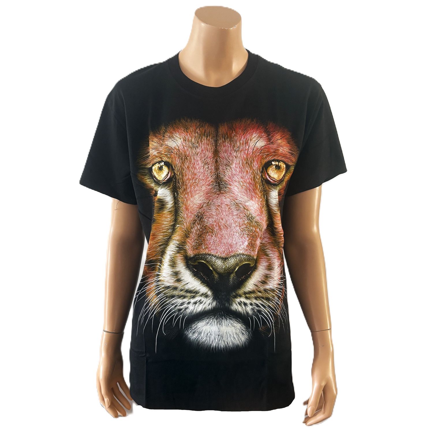 T-Shirt Face Tigre