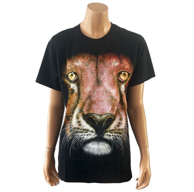 T-Shirt Face Tigre