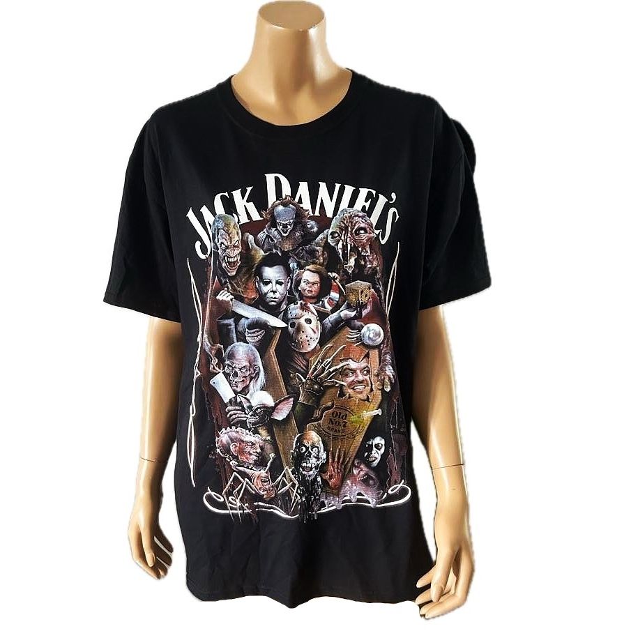 T-Shirt Jack Daniel Horreur