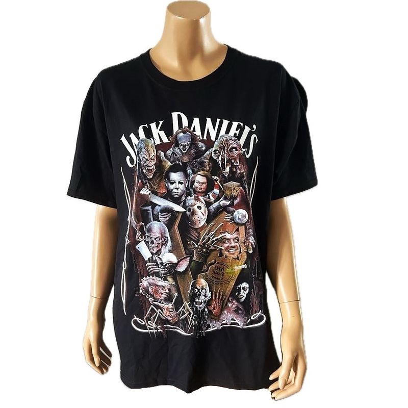 T-Shirt Jack Daniel Horreur