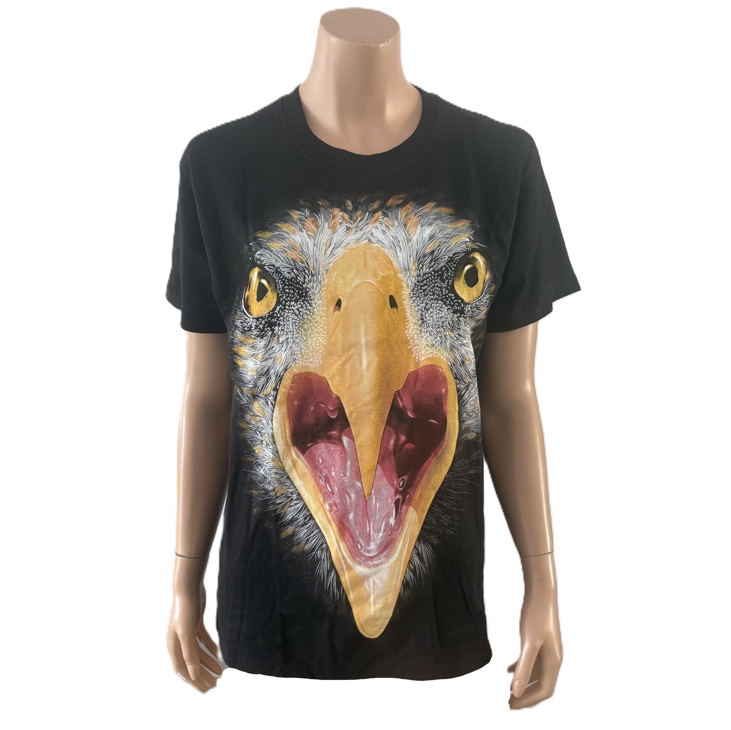 T-Shirt Face d&#39;autruche